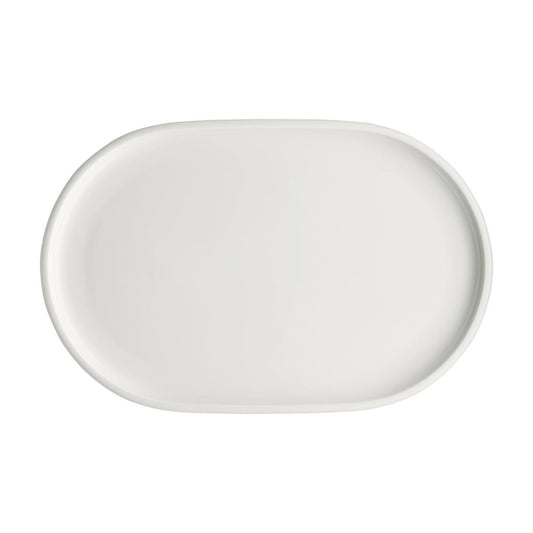 Schonwald Shiro Oval Coupe Platter 235x360mm (Box of 4) - Kitchenly