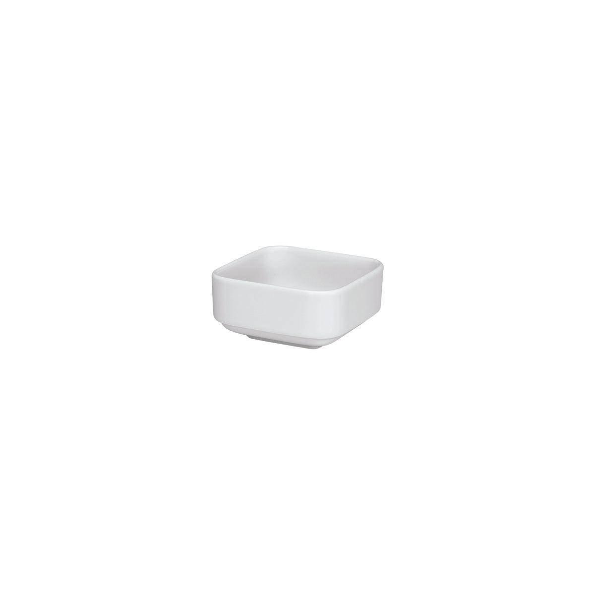 Schonwald Donna Senior Square Salad Dish 90x90mm / 180ml (Box of 12) - Kitchenly