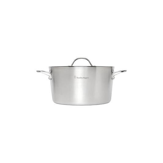 Stanley Rogers Conical Tri Ply Casserole 240mm/4500ml