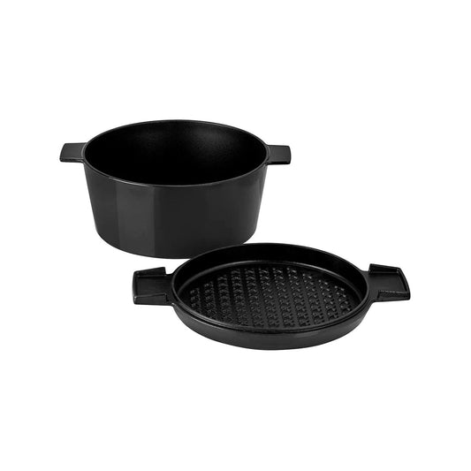 Stanley Rogers Cast Iron French Oven Onyx 280mm