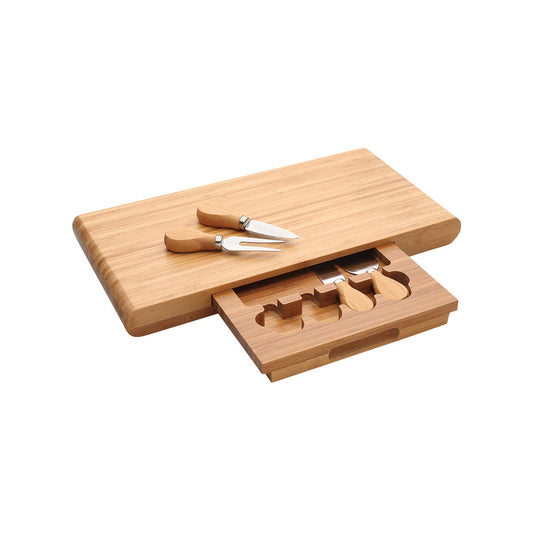 Stanley Rogers Bamboo Cheese Set 5pc
