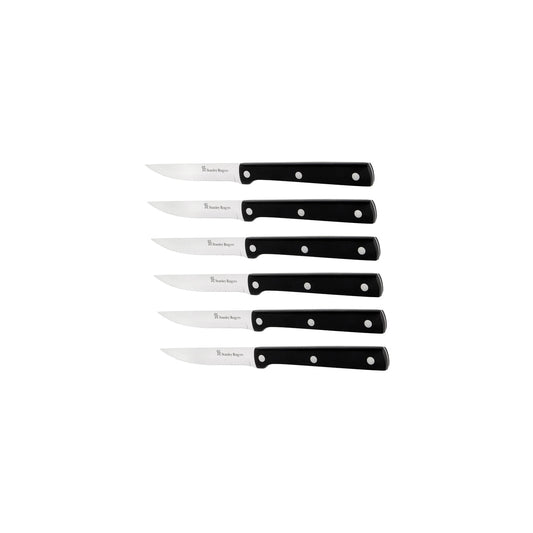 Stanley Rogers Bistro 6pc Steak Knife Set