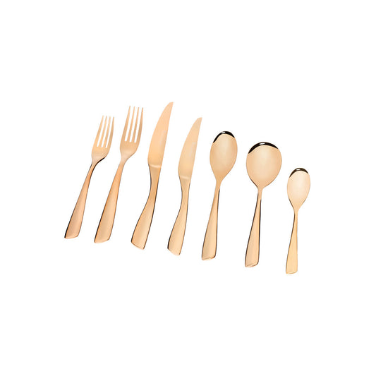 Stanley Rogers Soho Gold 56pc Cutlery Set