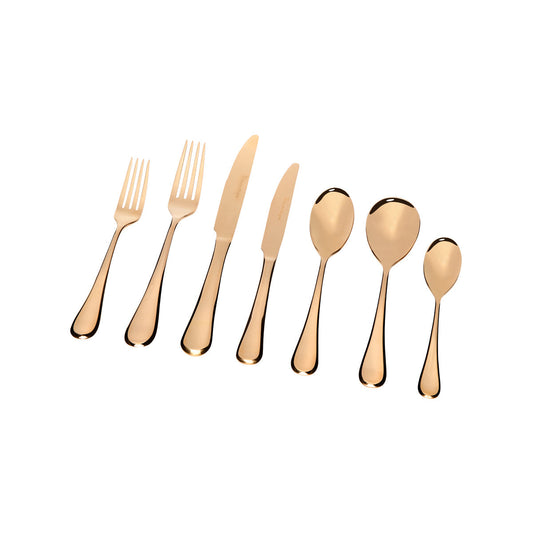 Stanley Rogers Chelsea Gold 56pc Cutlery Set