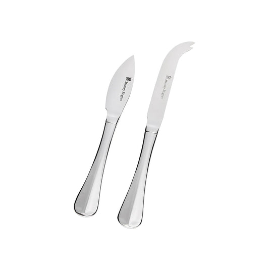 Stanley Rogers Baguette 2pc Cheese Knife Set