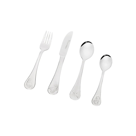 Stanley Rogers Childrens Cutlery Dinosaurs 4pc Set
