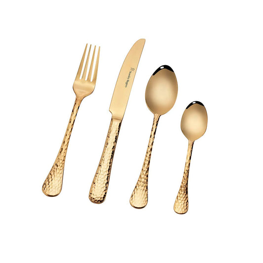 Stanley Rogers Bolero Gold 24pc Cutlery Set