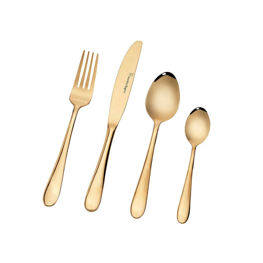 Stanley Rogers Albany Gold 16pc Cutlery Set