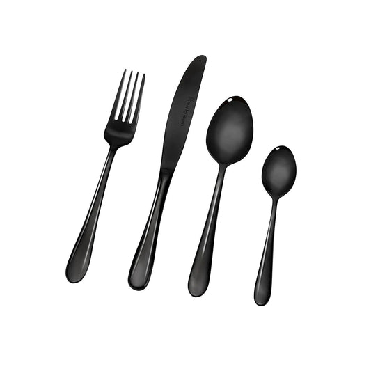 Stanley Rogers Albany Onyx 16pc Cutlery Set