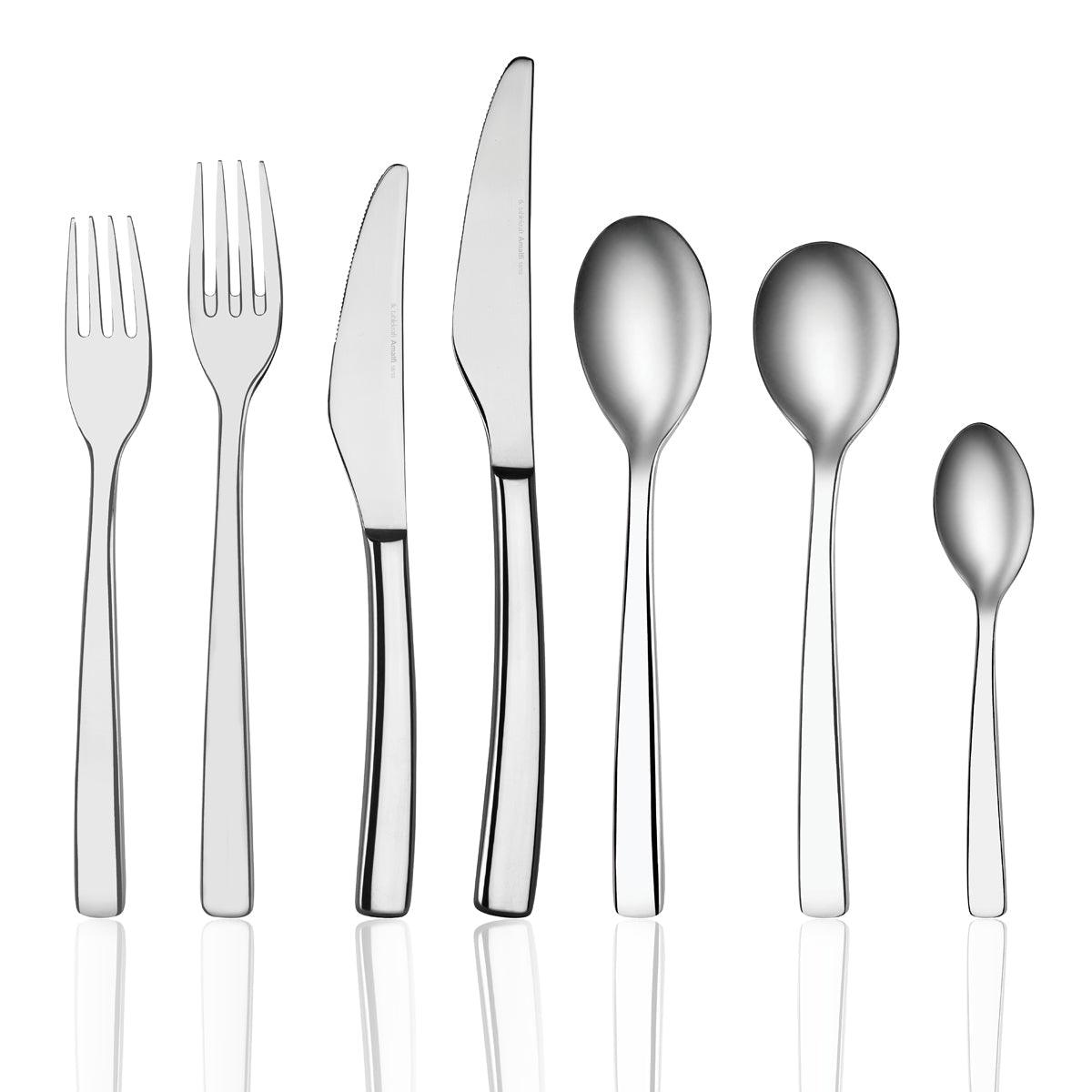 Tablekraft Amalfi Cutlery Set 56pc - Kitchenly