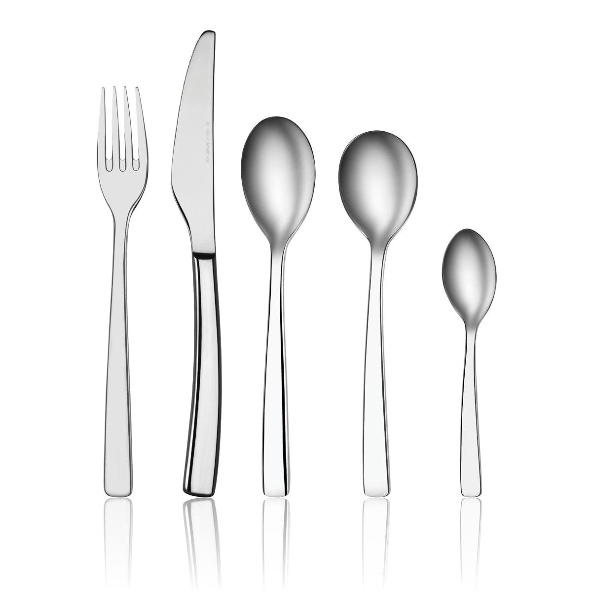 Tablekraft Amalfi Cutlery Set 40pc - Kitchenly