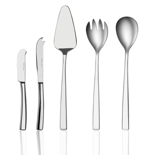 Tablekraft Amalfi Hostess Set 5pc - Kitchenly