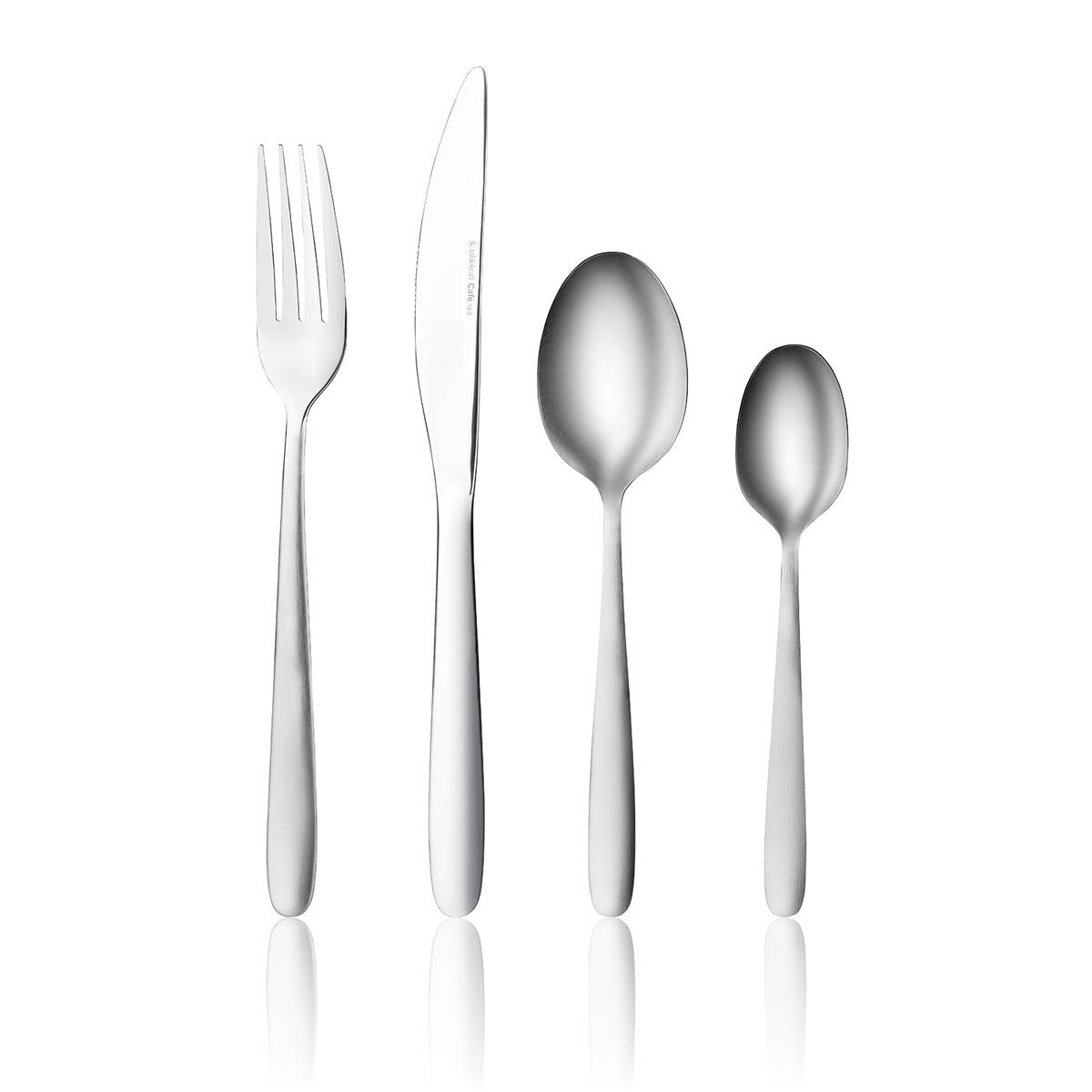 Tablekraft Cafe Cutlery Set 32pc COMPLETE BOXED (Box of 6) - Kitchenly