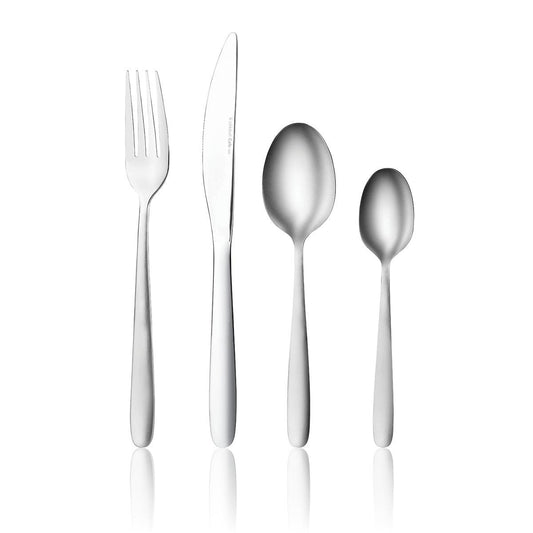 Tablekraft Cafe Cutlery Set 32pc COMPLETE BOXED (Box of 6) - Kitchenly