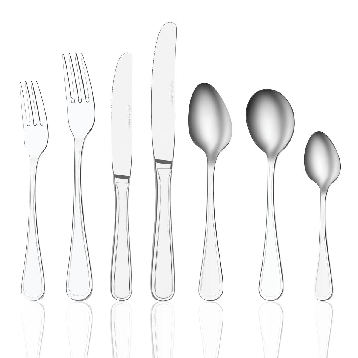 Tablekraft Casino Cutlery Set 56pc - Kitchenly