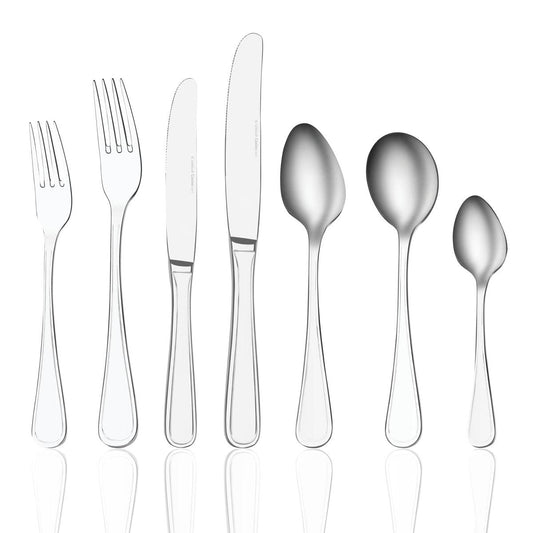 Tablekraft Casino Cutlery Set 56pc - Kitchenly