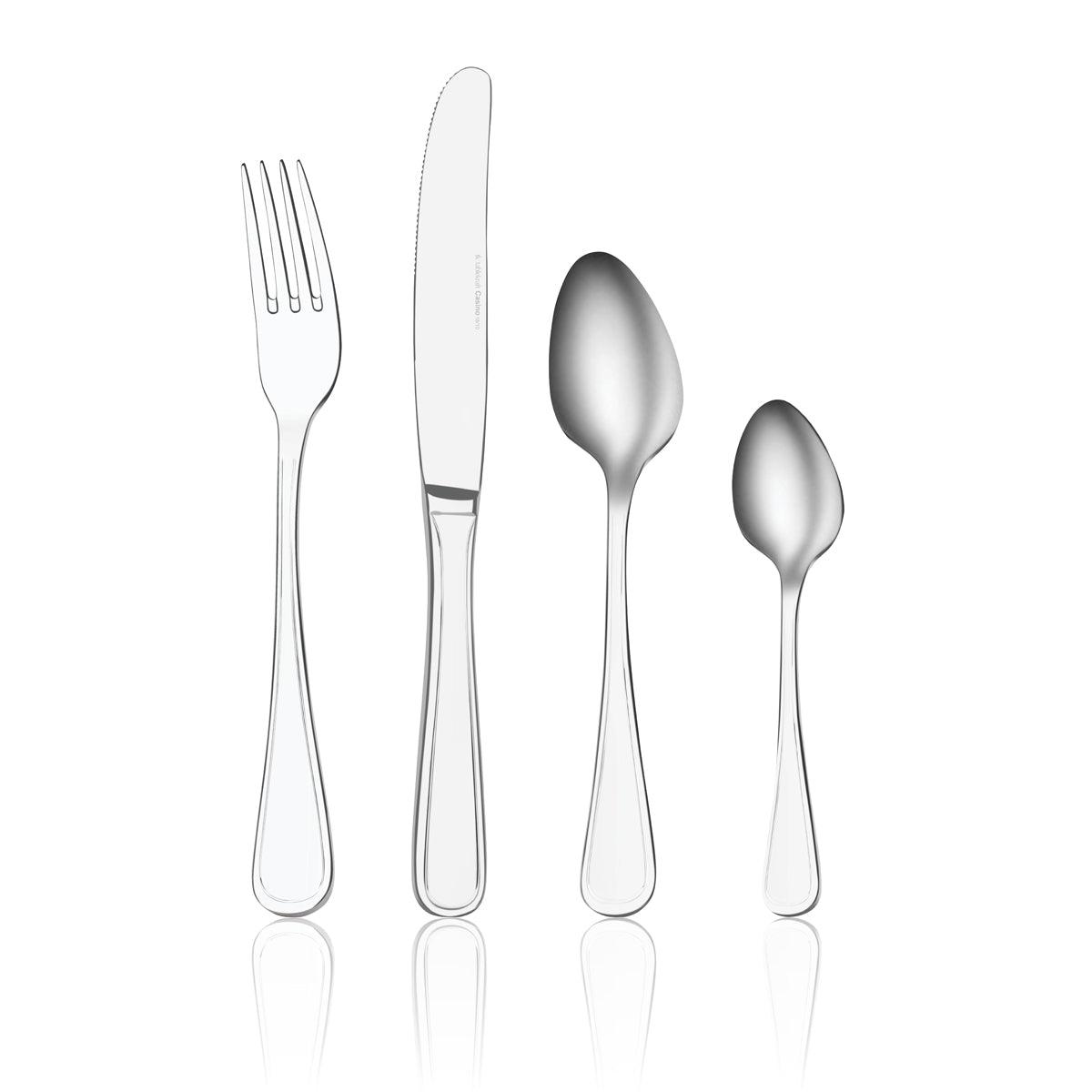 Tablekraft Casino Cutlery Set 24pc - Kitchenly