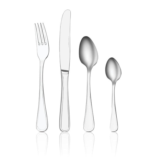 Tablekraft Casino Cutlery Set 24pc - Kitchenly