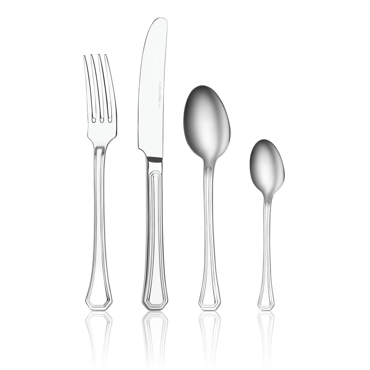 Tablekraft Eiffel Cutlery Set 24pc - Kitchenly