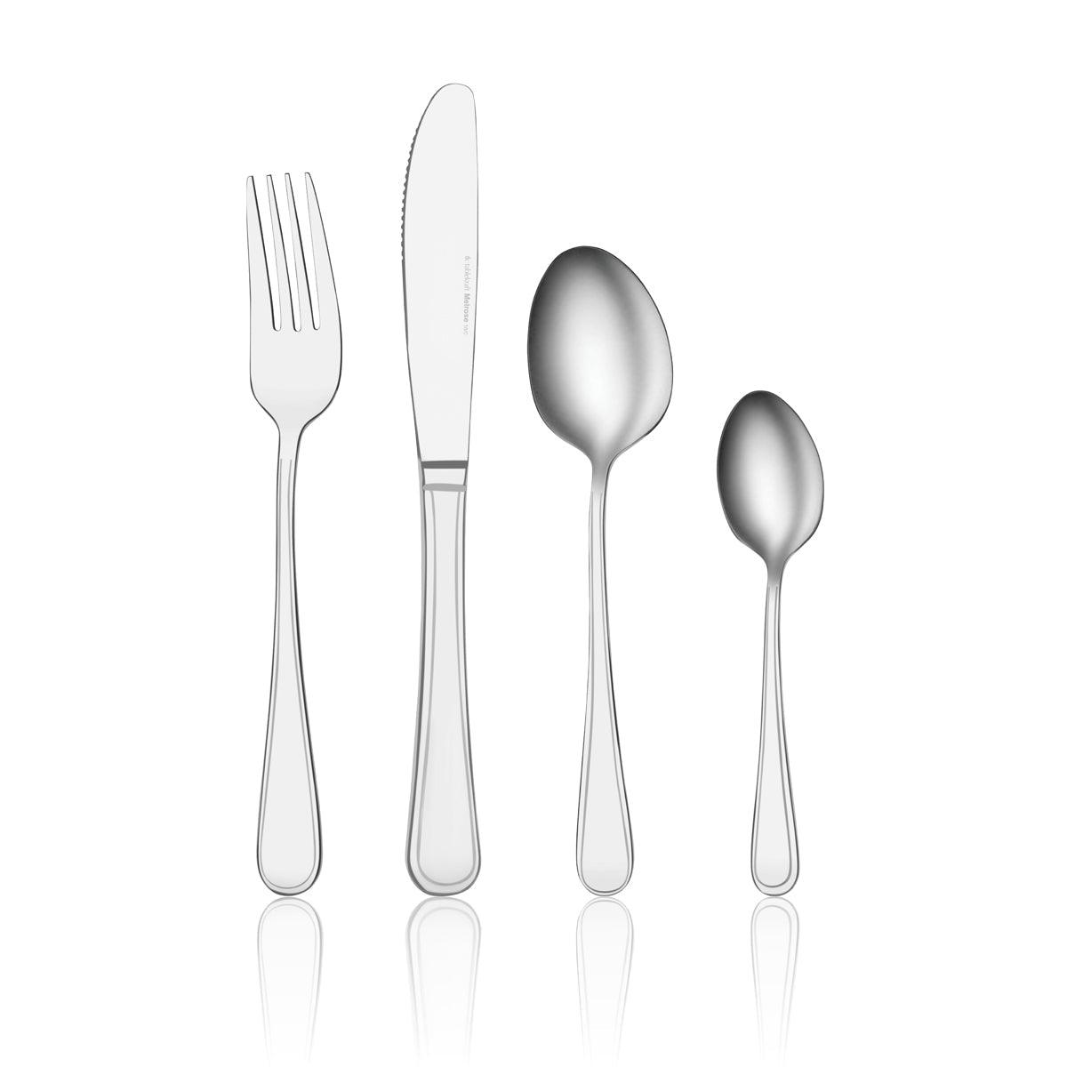 Tablekraft Melrose Cutlery Set 24pc - Kitchenly