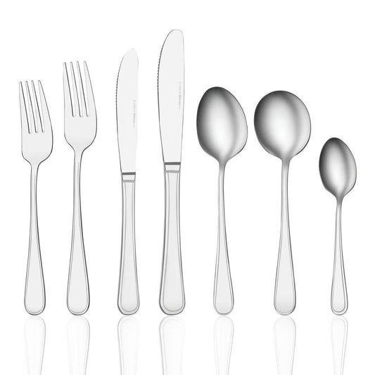 Tablekraft Melrose Cutlery Set 56pc - Kitchenly
