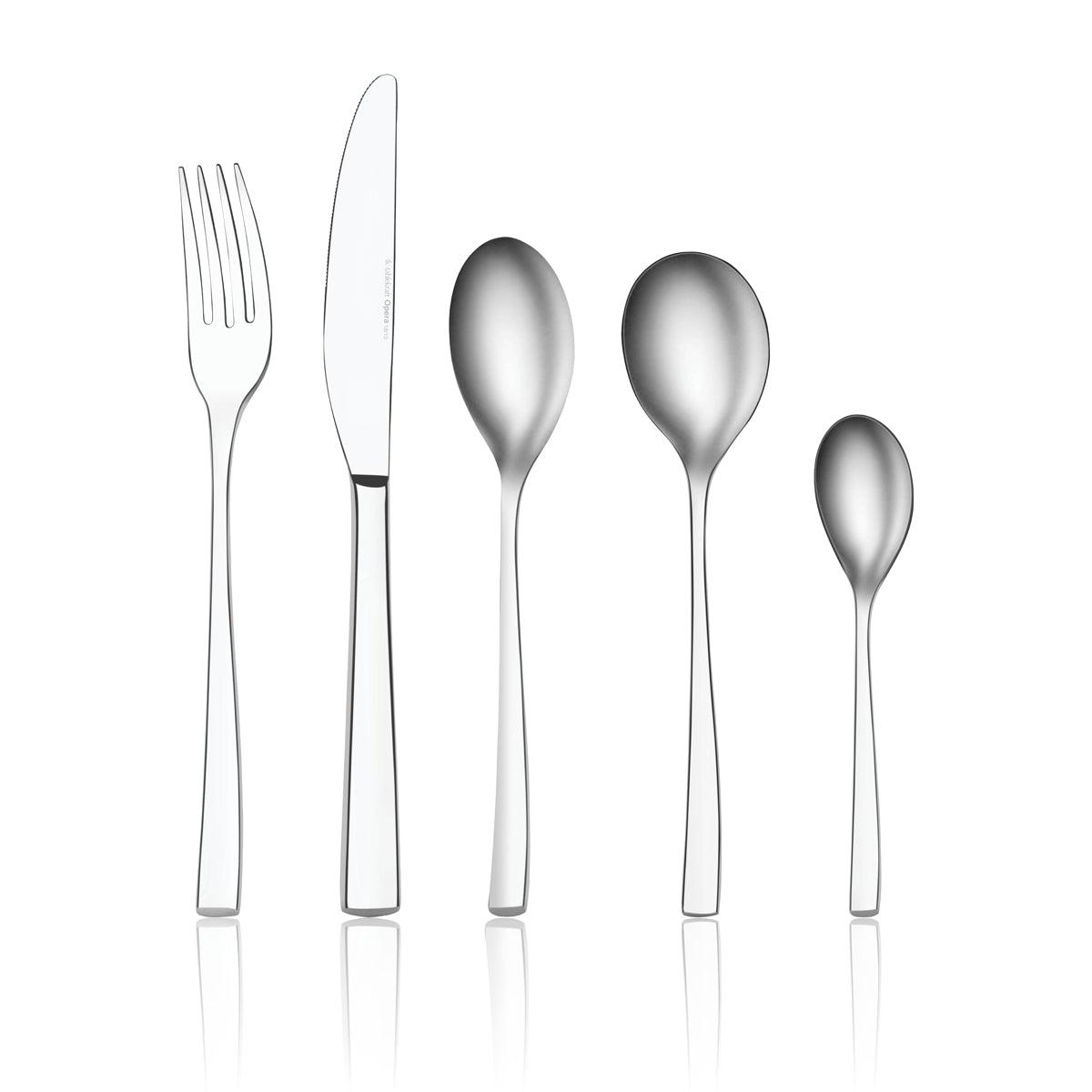 Tablekraft Opera Cutlery Set 40pc - Kitchenly