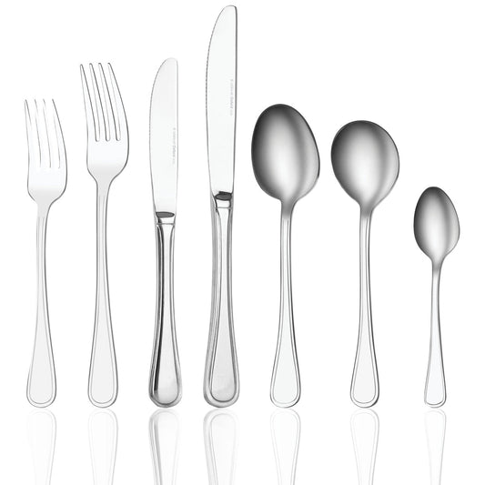 Tablekraft Oxford Cutlery Set 56pc