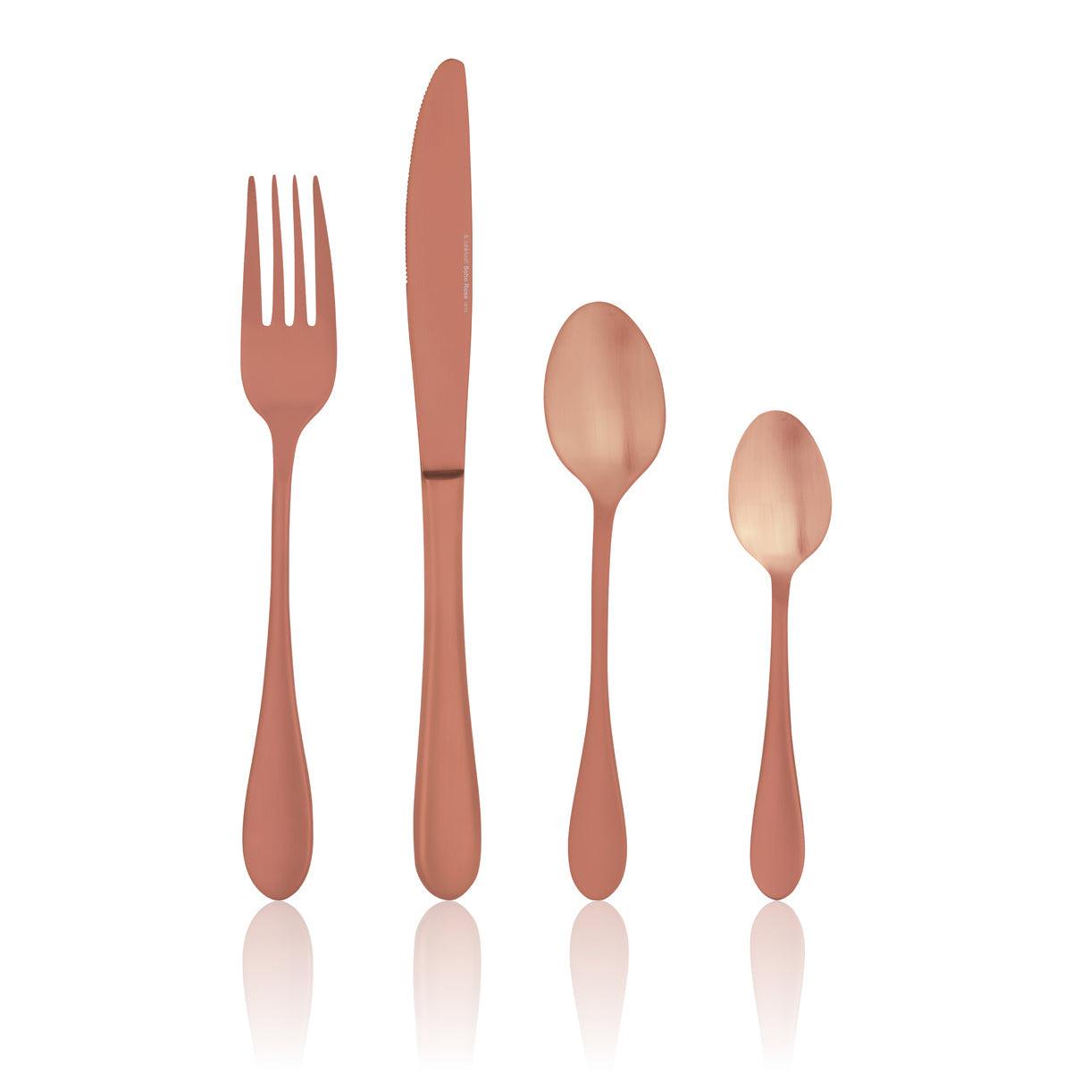Tablekraft Soho Rose Cutlery Set 16pc - Kitchenly