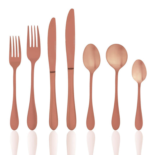 Tablekraft Soho Rose Cutlery Set 56pc - Kitchenly
