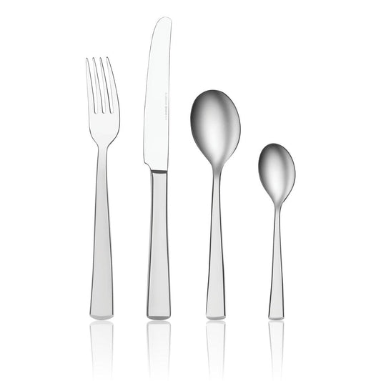 Tablekraft Strand Cutlery Set 24pc - Kitchenly