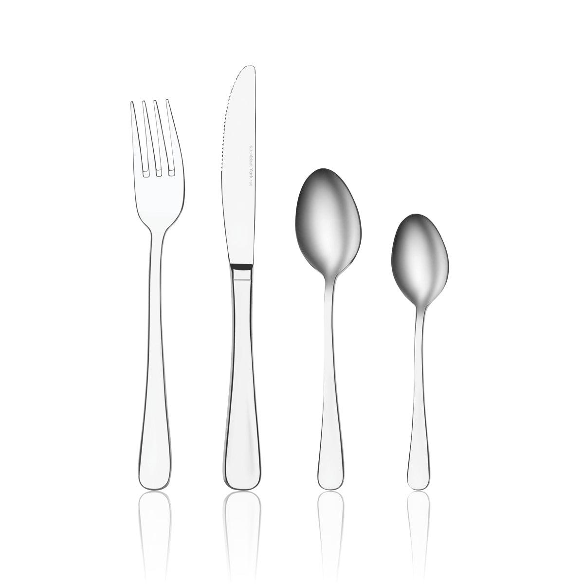 Tablekraft York Cutlery Set 24pc - Kitchenly