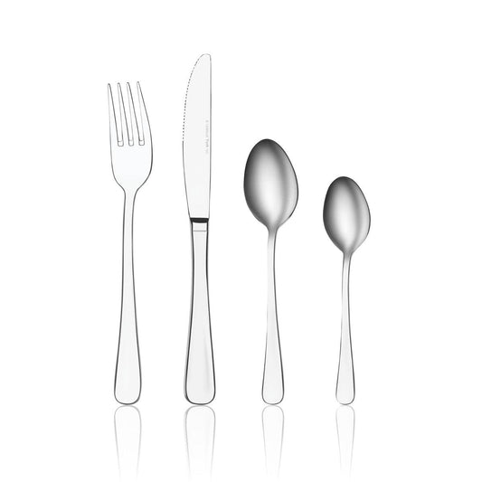 Tablekraft York Cutlery Set 24pc - Kitchenly