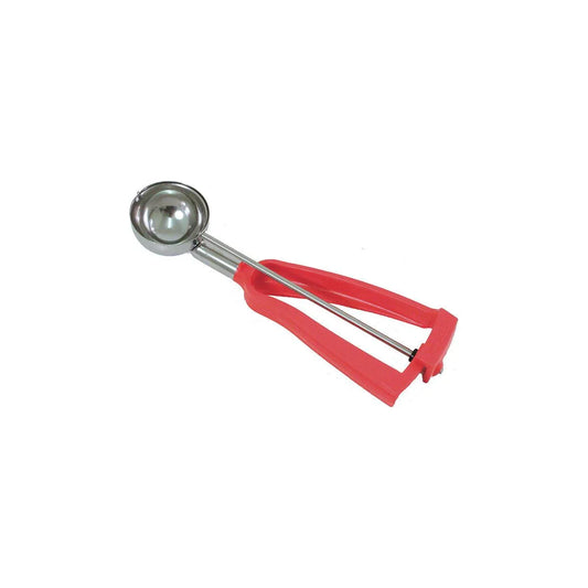 Bonzer Ice Cream Scoop Red Handle No.24 52x235mm - Kitchenly