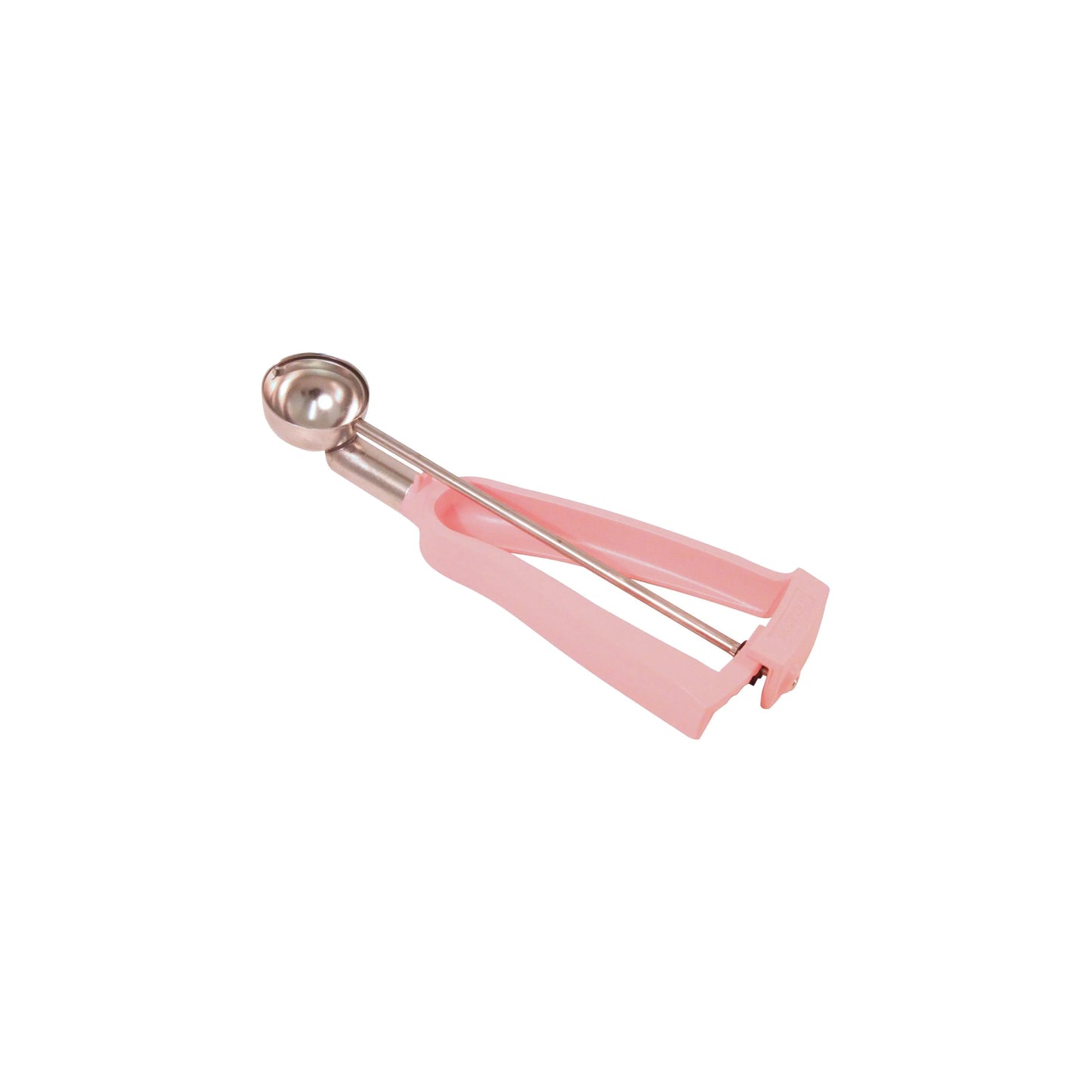 Bonzer Ice Cream Scoop Pink Handle No.60 36x215mm - Kitchenly