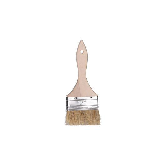Chef Inox Pastry Brush Natural 75mm - Kitchenly