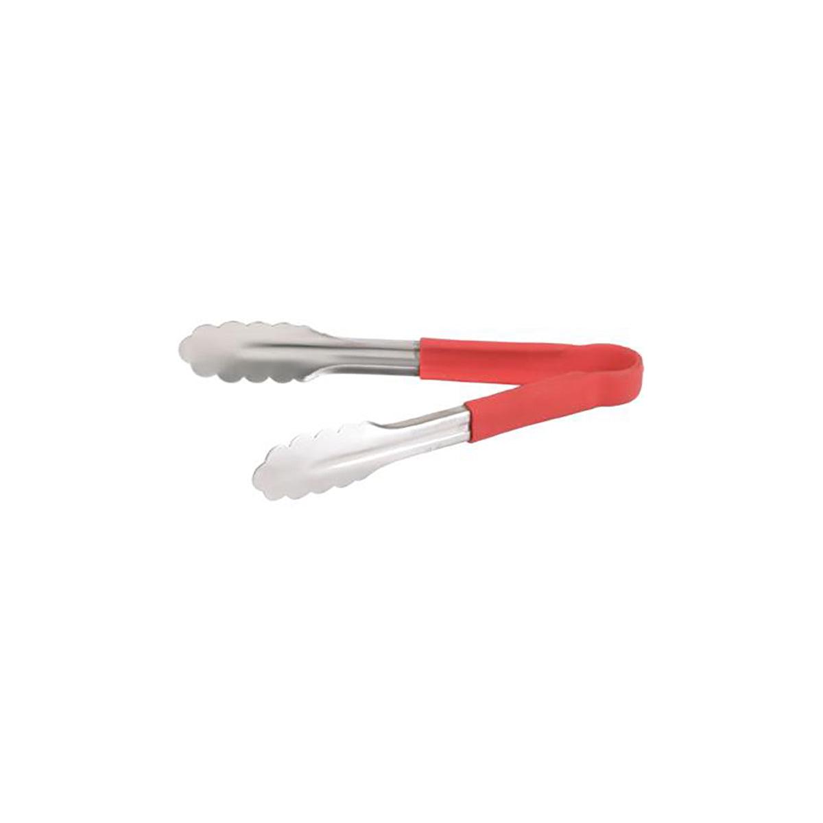 Chef Inox Utility Tong with PVC Handle 300mm - Kitchenly