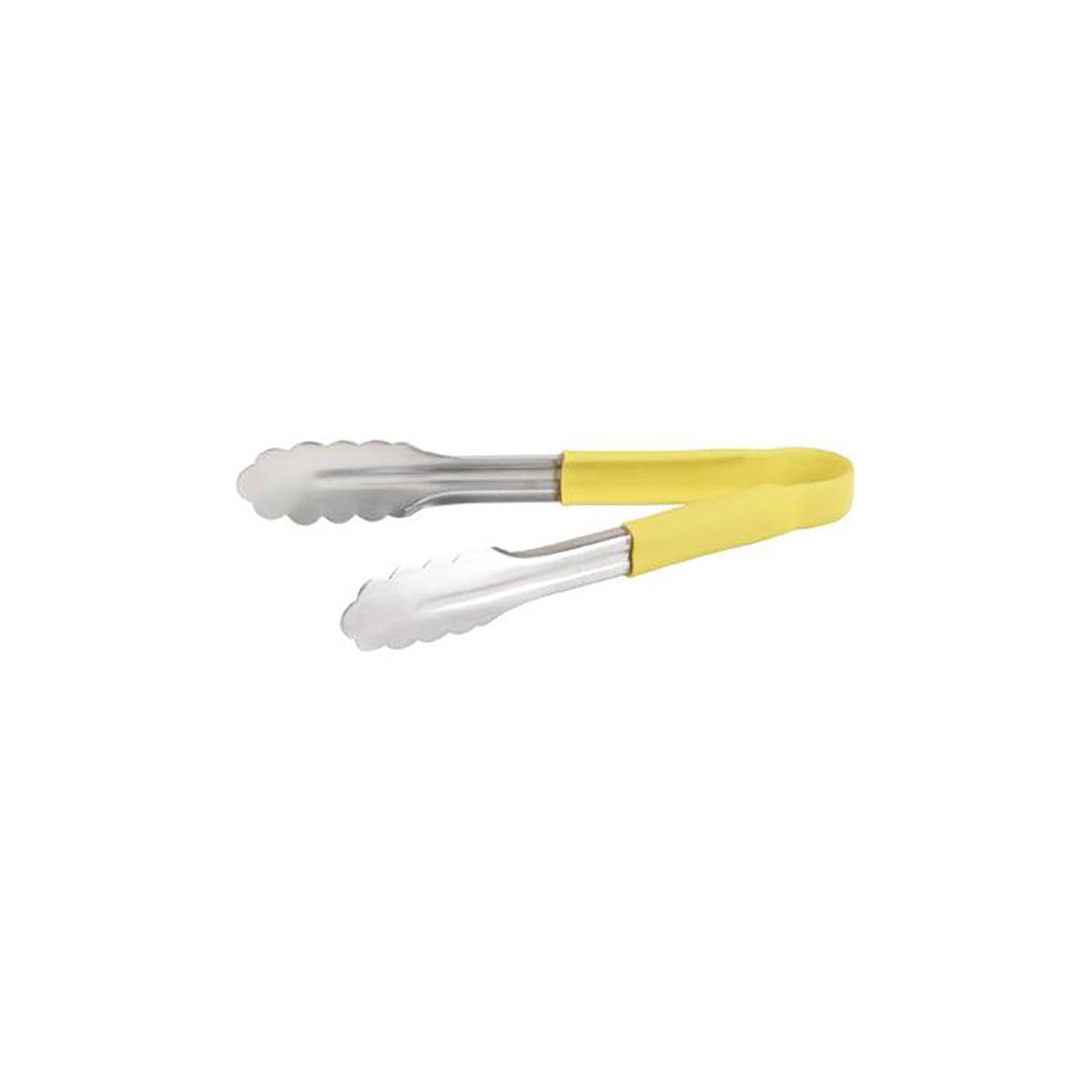 Chef Inox Utility Tong with PVC Handle 300mm - Kitchenly