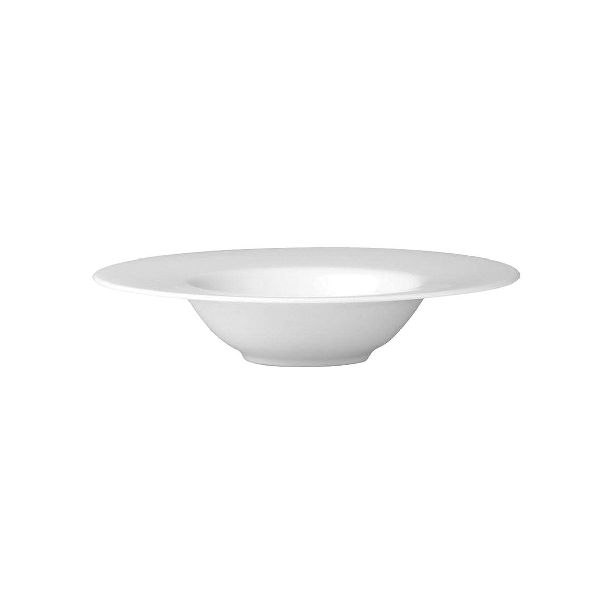 Royal Porcelain Chelsea Round Deep Pasta Plate 280mm (Box of 6) - Kitchenly
