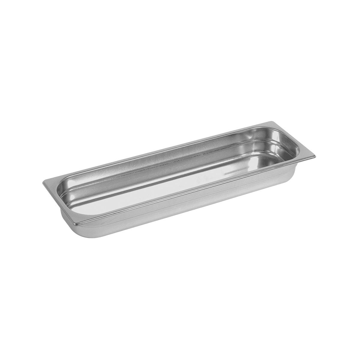 Inox Macel Maxipan Gastronorm 2/4 Size 530x162x65mm / 3.6Lt - Kitchenly