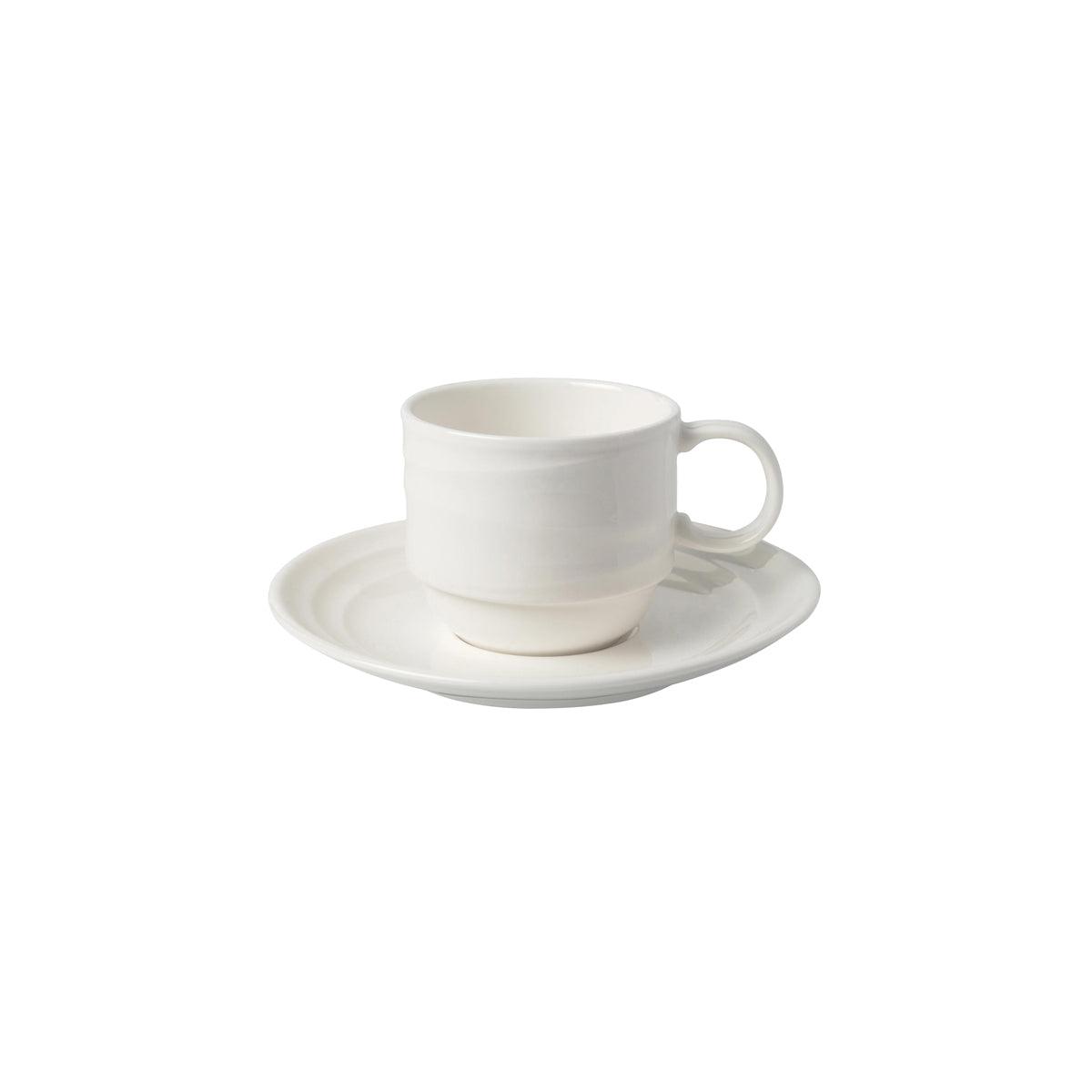 Royal Porcelain Maxadura Resonate Stackable Coffee Cup 265ml (Box of 12) - Kitchenly