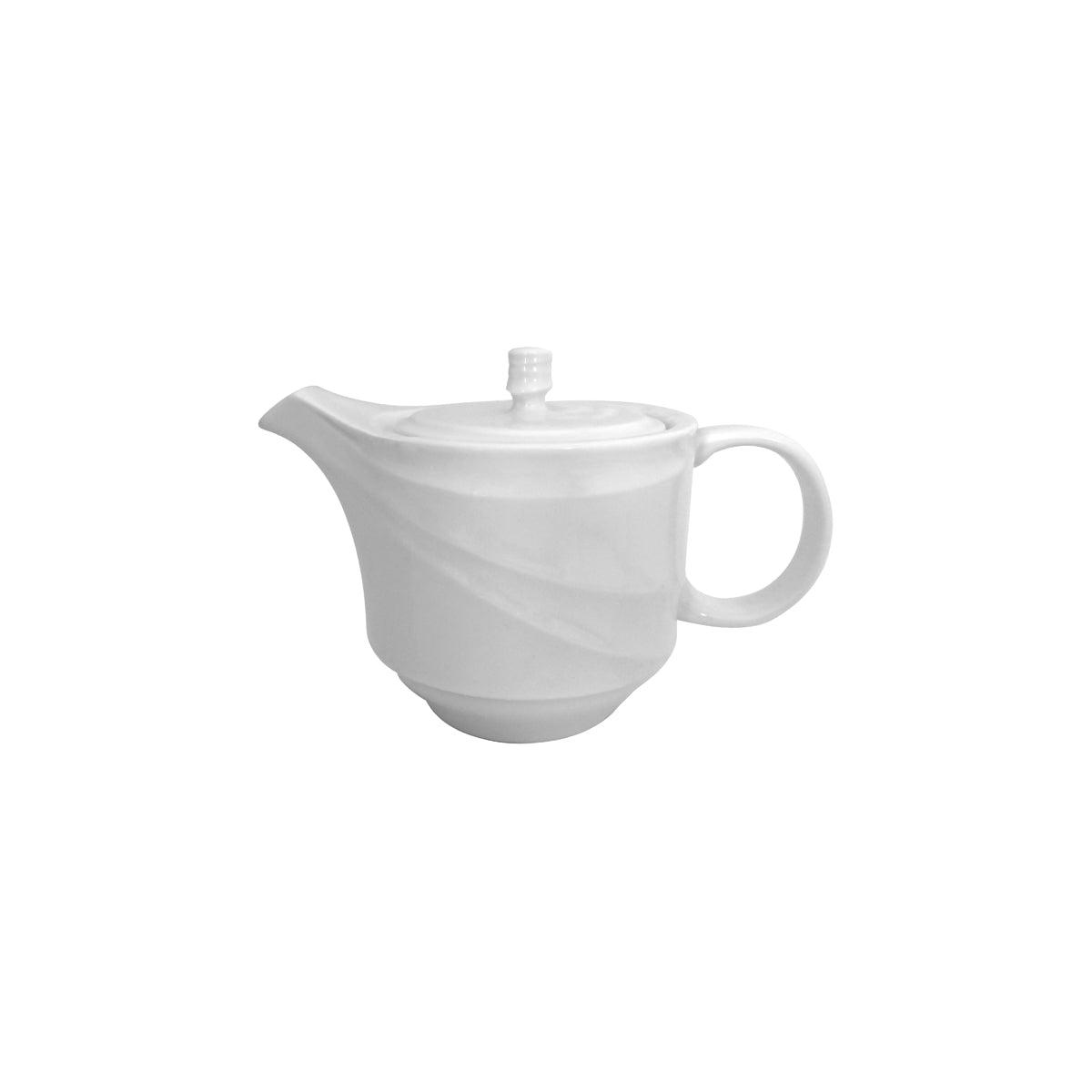 Royal Porcelain Maxadura Resonate Teapot With Lid 450ml (Box of 6) - Kitchenly