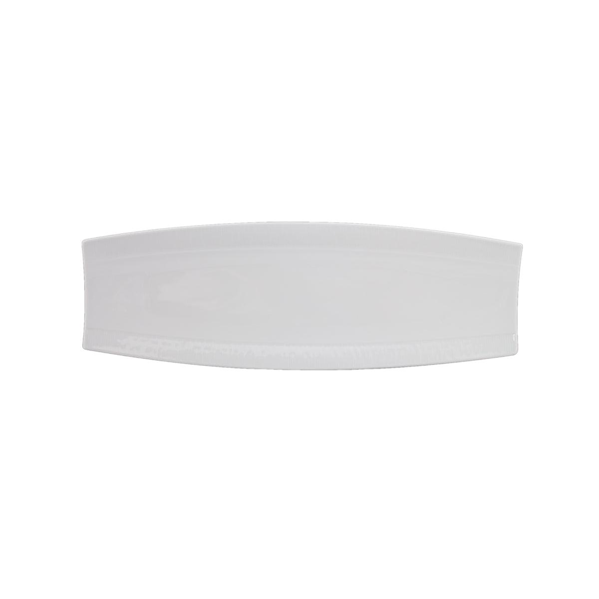 Royal Porcelain Maxadura Solario Rectangular Platter 410x145mm (Box of 12) - Kitchenly
