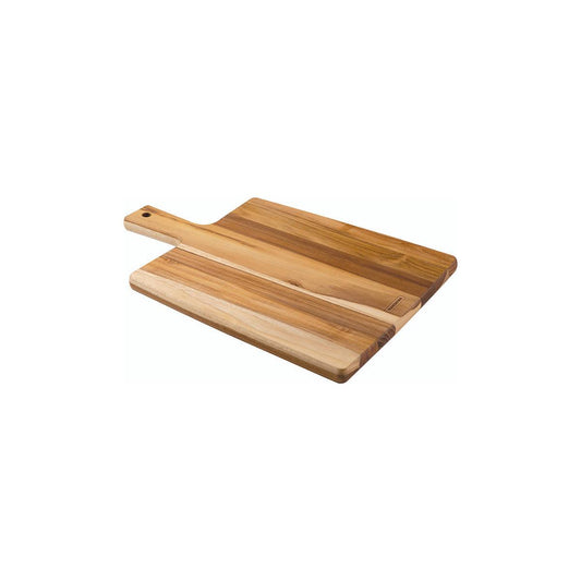 Tramontina Teakwood Rectangular Paddle Board 400x270x18mm - Kitchenly