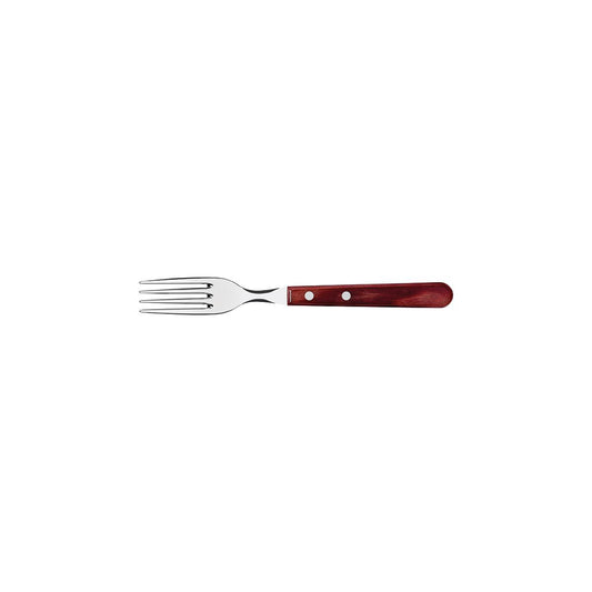 Tramontina Polywood Jumbo Fork Red Handle 215mm (Box of 12) - Kitchenly