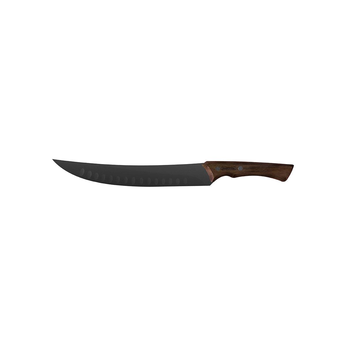 Tramontina Churrasco Black Collection Butchers Knife 385mm - Kitchenly