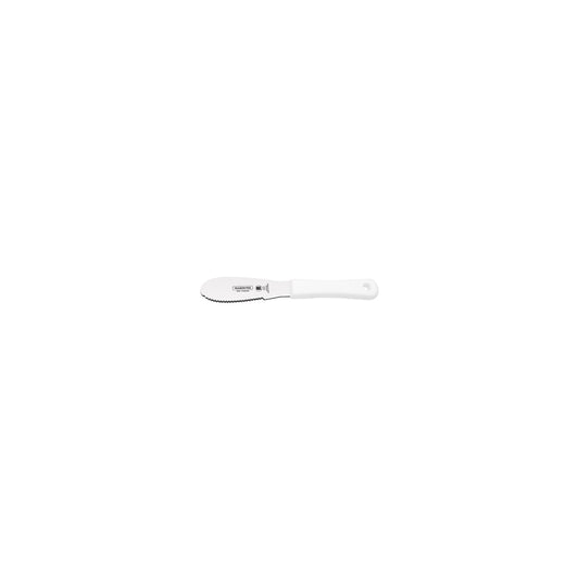 Tramontina Professional Master Spatula with Curved Serrated Edge White 32x102x198mm