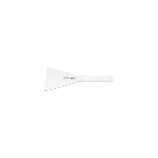 Tramontina Professional Master Hamburger Spatula Straight White 97x127x325mm - Kitchenly