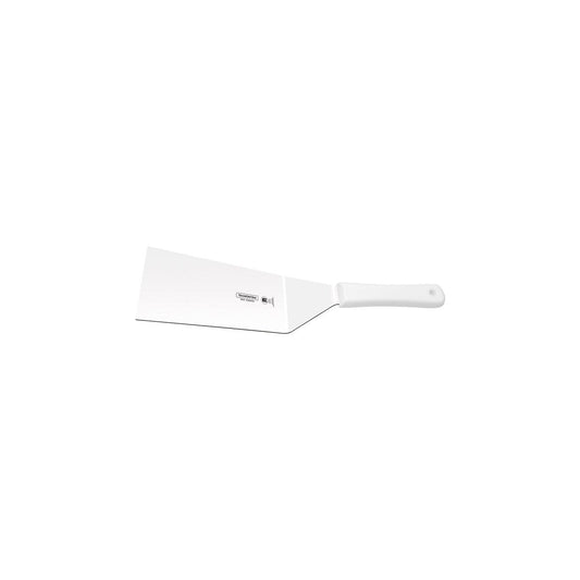 Tramontina Professional Master Grill Spatula Angled Wide White 75x203x405mm - Kitchenly