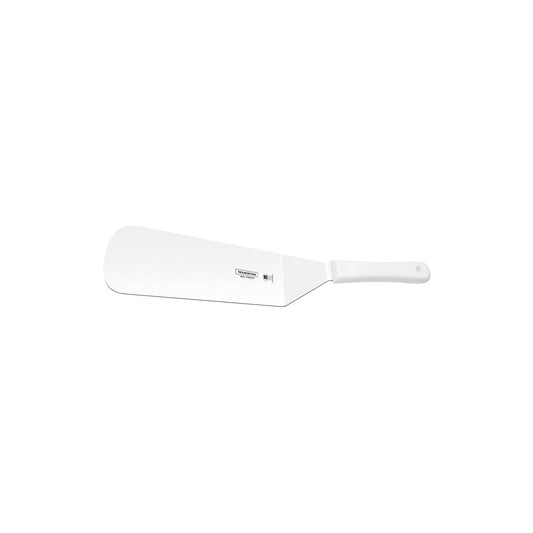 Tramontina Professional Master Grill Spatula Angled Wide White 95x229x433mm - Kitchenly