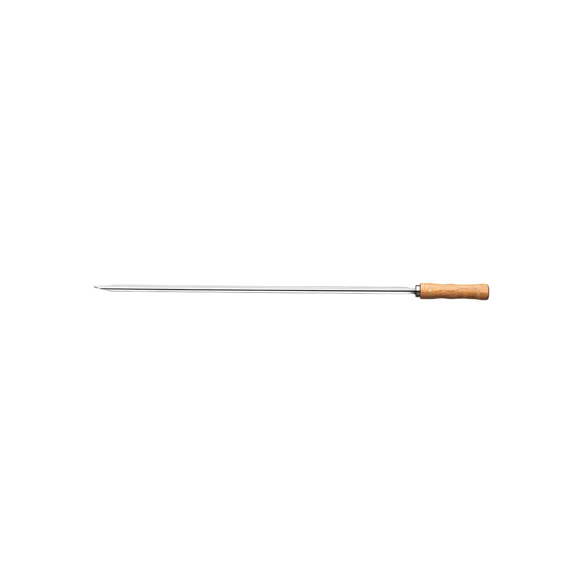 Tramontina Heavy Duty Stainless Steel Skewer Wood Handle 950mm - Kitchenly